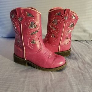 Nina girls cowboy boots